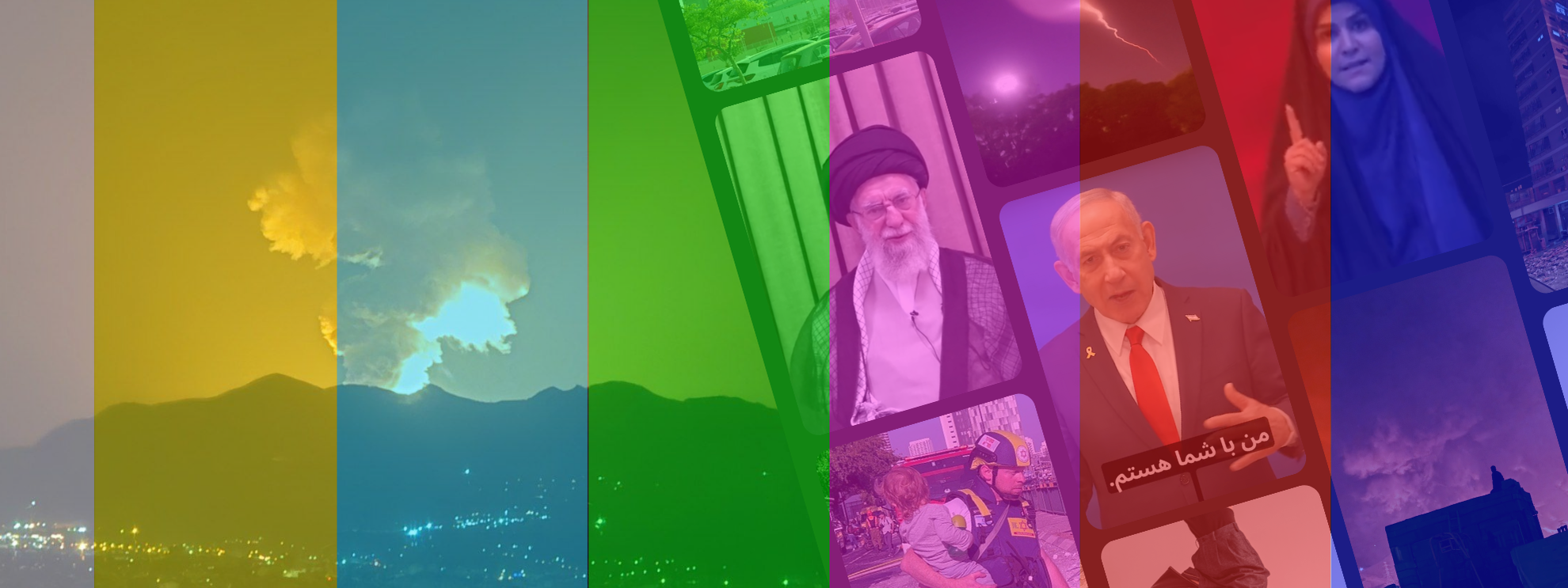 خامنهای و نتانیاهو در جنگ روایتها خامنهای و نتانیاهو در جنگ روایتها